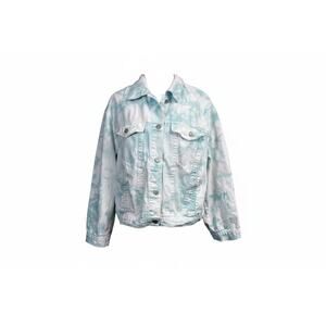 Kensie Denim Jacket, size Large